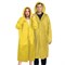 Дождевик плащ желтый на кнопках, EVA, многоразовый прочный, чехол в комплекте, универсальный размер, SHAMAANI (ШАМААНИ), 610934 - фото 16567808
