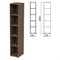 Шкаф (стеллаж) "Приоритет", 360х420х2000 мм, 4 полки, лагос, К-932, К-932 лагос - фото 16568168