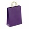 Крафт-пакет бумажный "Dark violet" 26х15х35 см, с кручеными ручками, 80 г/м2, моноцвет, 112405 - фото 16568952