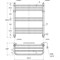Электрический полотенцесушитель ТЕРА Богема - фото 16572378
