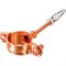 Медный хомут для труб Uni-Fitt 851R2200 - фото 16574351
