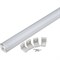 Профиль для светодиодной ленты Uniel POLYBAG UFE-K06 - фото 16574612
