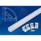 Профиль для светодиодной ленты Uniel POLYBAG UFE-K06 - фото 16574616