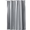 Штора Bath Plus (графит) super big 280x200 с кольцами - фото 16575423