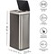 Сенсорное ведро для мусора Tesler STB-44 INOX - фото 16576491