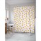 Штора для ванной JoyArty Желтые сердечки - фото 16579402