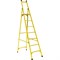 Диэлектрическая стеклопластиковая стремянка ООО "ЛУЧ" ССС-3,2-Ф55П - фото 16579514