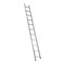 Односекционная алюминиевая лестница SevenBerg 920111 - фото 16579526