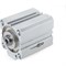 Компактный пневмоцилиндр TITAN LOCK SDA - фото 16580253
