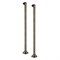 Комплект колонн для установки смесителя на пол ванны Lemark LM8565B - фото 16581640
