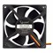 Гидродинамический тихий вентилятор Gembird S8025H-3P4M - фото 16582144