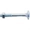 Оцинкованный болт Европартнер M6х50 DIN603 8 шт. - фото 16582638