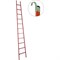 Стеклопластиковая приставная диэлектрическая лестница Антиток ЛСПД-4.0 Е К - фото 16583135