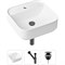 Накладная раковина для ванной Lavinia Boho Bathroom Sink Slim - фото 16584177