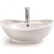Накладная раковина керамическая Santi Line SL-1022 - фото 16588353