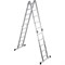 Алюминиевая лестница-трансформер UFUK Transformer PRO - фото 16589005