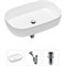 Накладная раковина для ванной Lavinia Boho Bathroom Sink Slim - фото 16589614