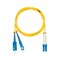 Переходной волоконно-оптический шнур NIKOMAX NMF-PC2S2C2-SCU-LCU-005 - фото 16589969