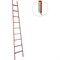 Стеклопластиковая приставная диэлектрическая лестница Антиток ЛСПД-3.5 МГ - фото 16589977