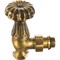 Угловой запорный клапан для радиатора SR Rubinetterie ретро - фото 16590704