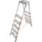 Алюминиевая стремянка Эйфель Мастер - фото 16591141
