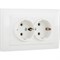 2-местная розетка OVIVO MINA - фото 16591530