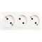 Трехместная розетка IONICH 1450 - фото 16594201
