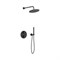 Термостатический встраиваемый двухрежимный душевой комплект VINCEA VSFW-101TMB - фото 16598800