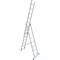 Трехсекционная алюминиевая лестница LadderBel LS308 - фото 16601919
