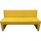 Трехместный диван Мягкий Офис желтый - фото 16604473