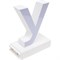 Светодиодная буква ABCMIX У - фото 16608227