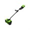 Бесщеточны, аккумуляторный снегоуборщик GreenWorks GD60SS - фото 16608895