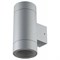 Фасадный светильник General Lighting Systems GWL-2GX53-M-IP65 GREY - фото 16609077