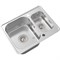 Врезная кухонная мойка Oulin OL-0304 - фото 16610571