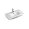 Врезная раковина керамическая Santi Line SL-2102 (90) - фото 16612049