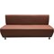 Трехместная секция дивана Мягкий Офис паприка - фото 16615521