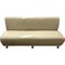Трехместная секция дивана Мягкий Офис бежевая - фото 16616652