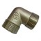 Резьбовой латунный угол DOUBLE-LIN LL6136B (3/4") - фото 16619731