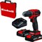 Аккумуляторная дрель Einhell pxc te-cd 18/40 li bl - фото 16624797