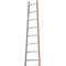 Приставная лестница Эйфель Комфорт-Профи-Пирамида 8 ступеней - фото 16626005