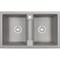 Кварцевая кухонная мойка GRANULA GR-8101 - фото 16626924