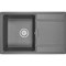 Кварцевая оборачиваемая кухонная мойка GRANULA GR-7804 - фото 16630118