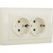 2-местная розетка OVIVO MINA - фото 16633958