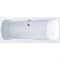 Прямоугольная акриловая ванна Santek КОРСИКА - фото 16636340