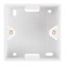 Настенная коробка под лицевые панели и розетки NIKOMAX NMC-BB80X80-WT - фото 16637989