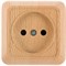 Розетка UNIVERSAL Олимп - фото 16638495