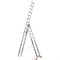 Трехсекционная лестница Эйфель ТЛ 3х10 Ювелир - фото 16641295