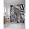 Шторка-занавеска для ванной JoyArty Взгляд зебры - фото 16645429