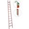 Стеклопластиковая приставная диэлектрическая лестница Антиток ЛСПД-4.0 Е МГ К - фото 16645516