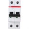 Модульный автомат ABB S202 2п C 20А 6кА - фото 16647405